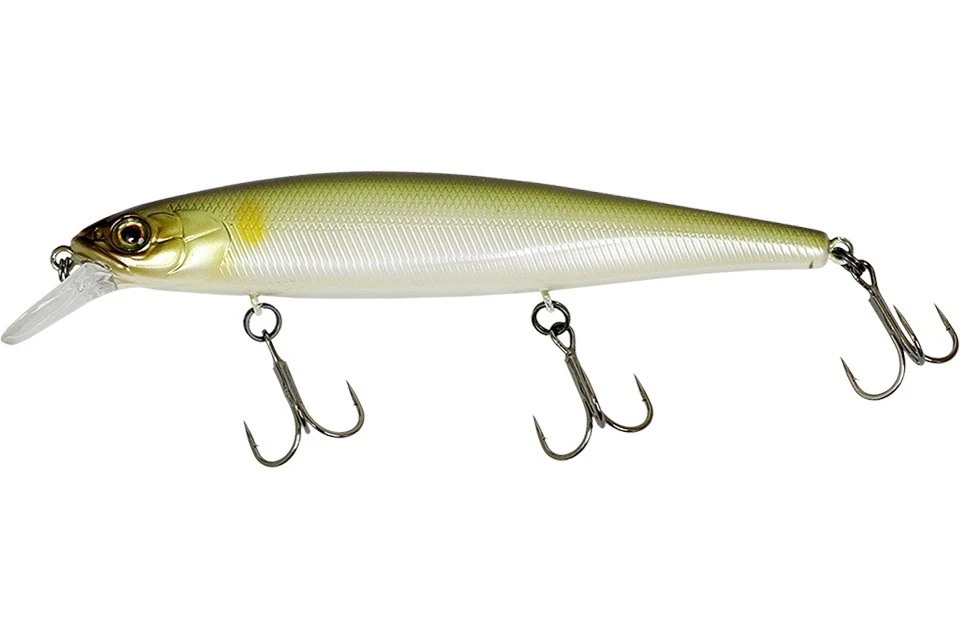 Воблер Jackall Mag Squad 115SP Pearl Ayu 16 гр — характеристики,  особенности конструкции