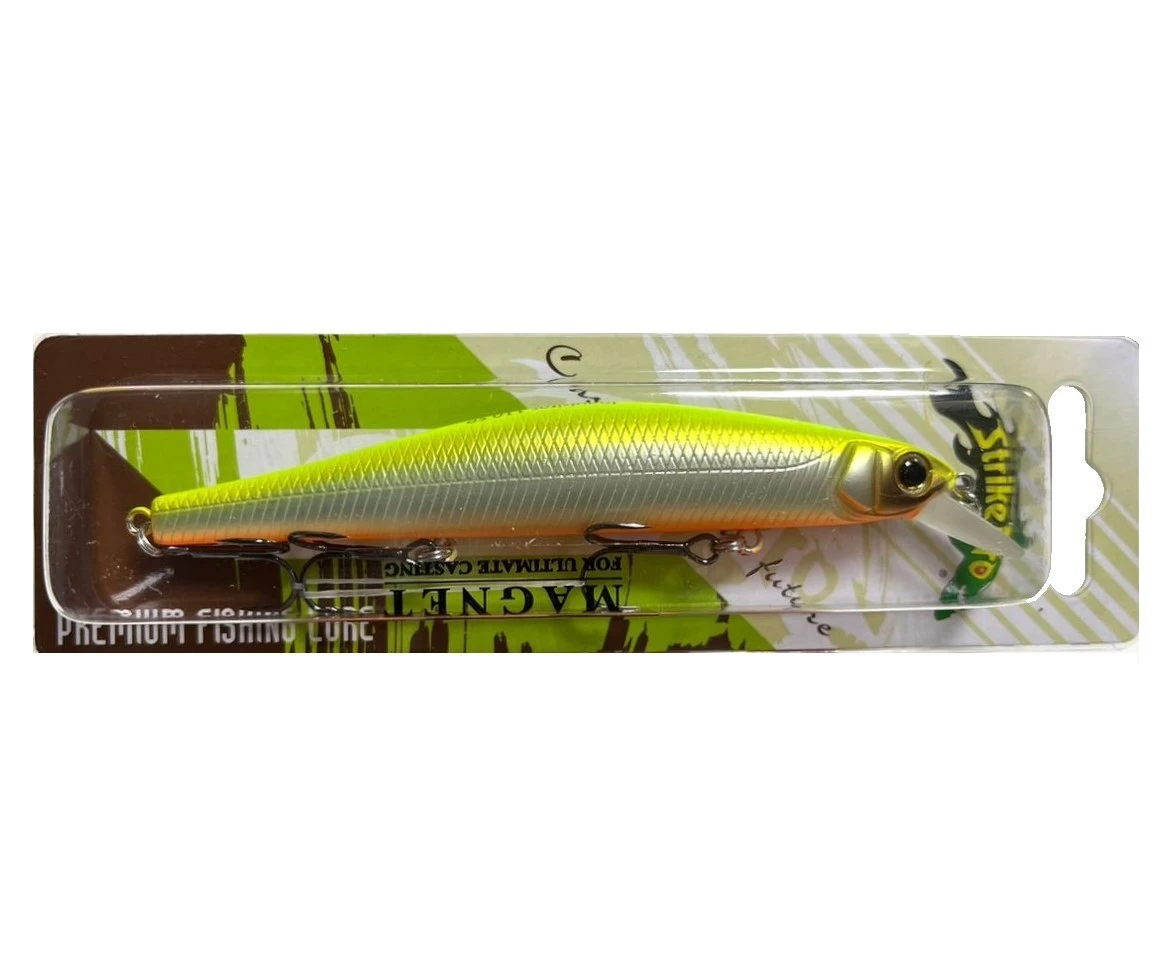 Воблер Strike Pro Inquisitor 110SP 866ES 16,2 гр   EG-193B-SP#866ES — крупный план
	                                    1