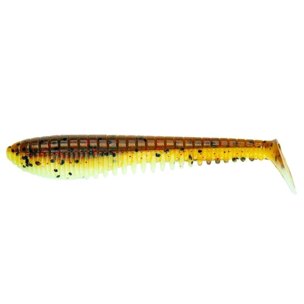 Силиконовая приманка Pontoon 21 Awaruna Evo 4.0 100 мм 5 шт 4226 Homunculures  P21-SB-AWAE-4.0-05-4226 — характеристики,
	                                    особенности конструкции