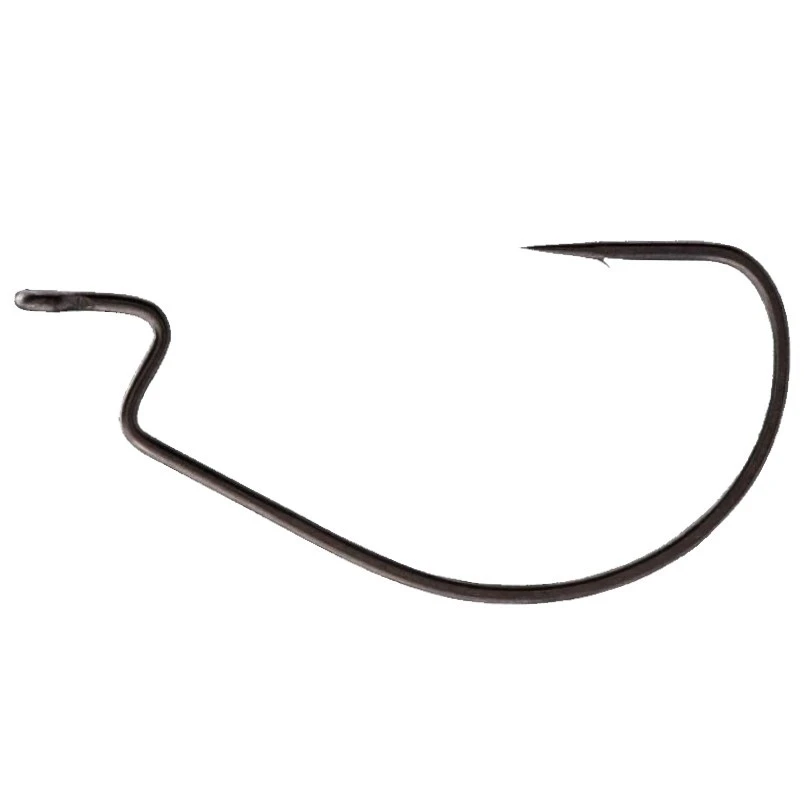 Крючок Офсетный BKK Nemesis 9004 №1 8 шт    A-EW-9410 — характеристики,  особенности конструкции