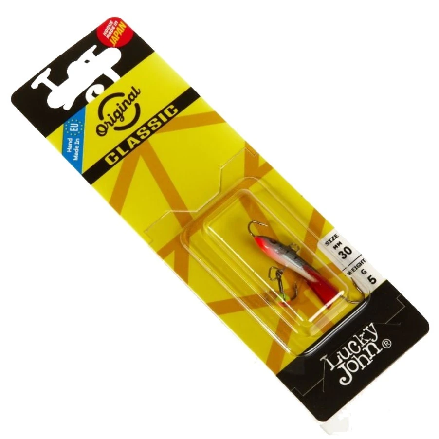 Балансир Lucky John Classic 3 12HRT 5 гр 30 мм   81301-12HRT — крупный план
	                                    2