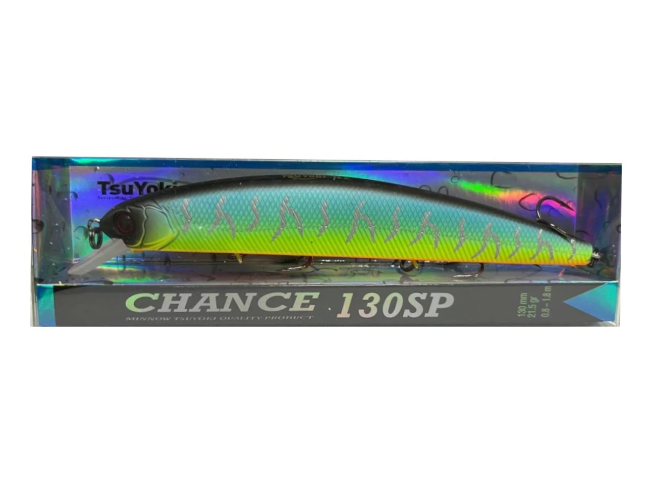 Воблер TsuYoki Chance 130SP 805 21,5 гр — крупный план
	                                    1