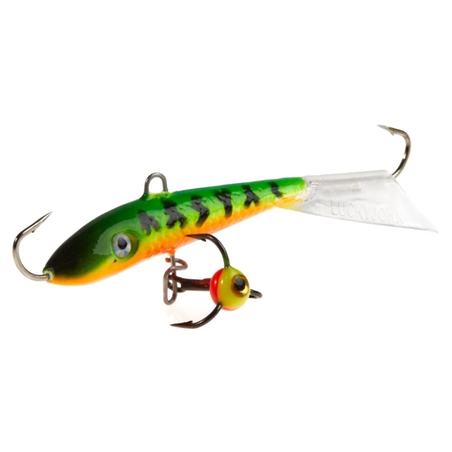 Балансир Lucky John Fin 4 20 11 гр 60 мм   71413-20 — крупный план
	                                    1