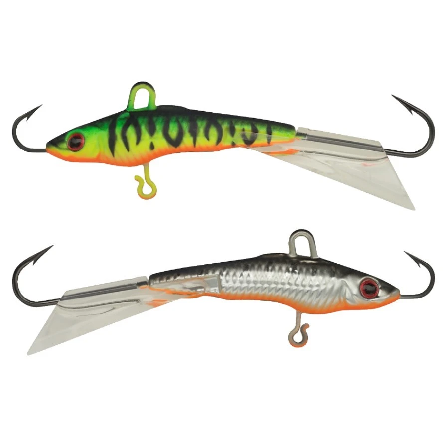 Балансир Strike Pro Challenger Ice 30 Mat Tiger / Grey Shadow 5,1 гр 30 мм   IF-011A#GC01S/CA06ES — характеристики,
	                                    особенности конструкции