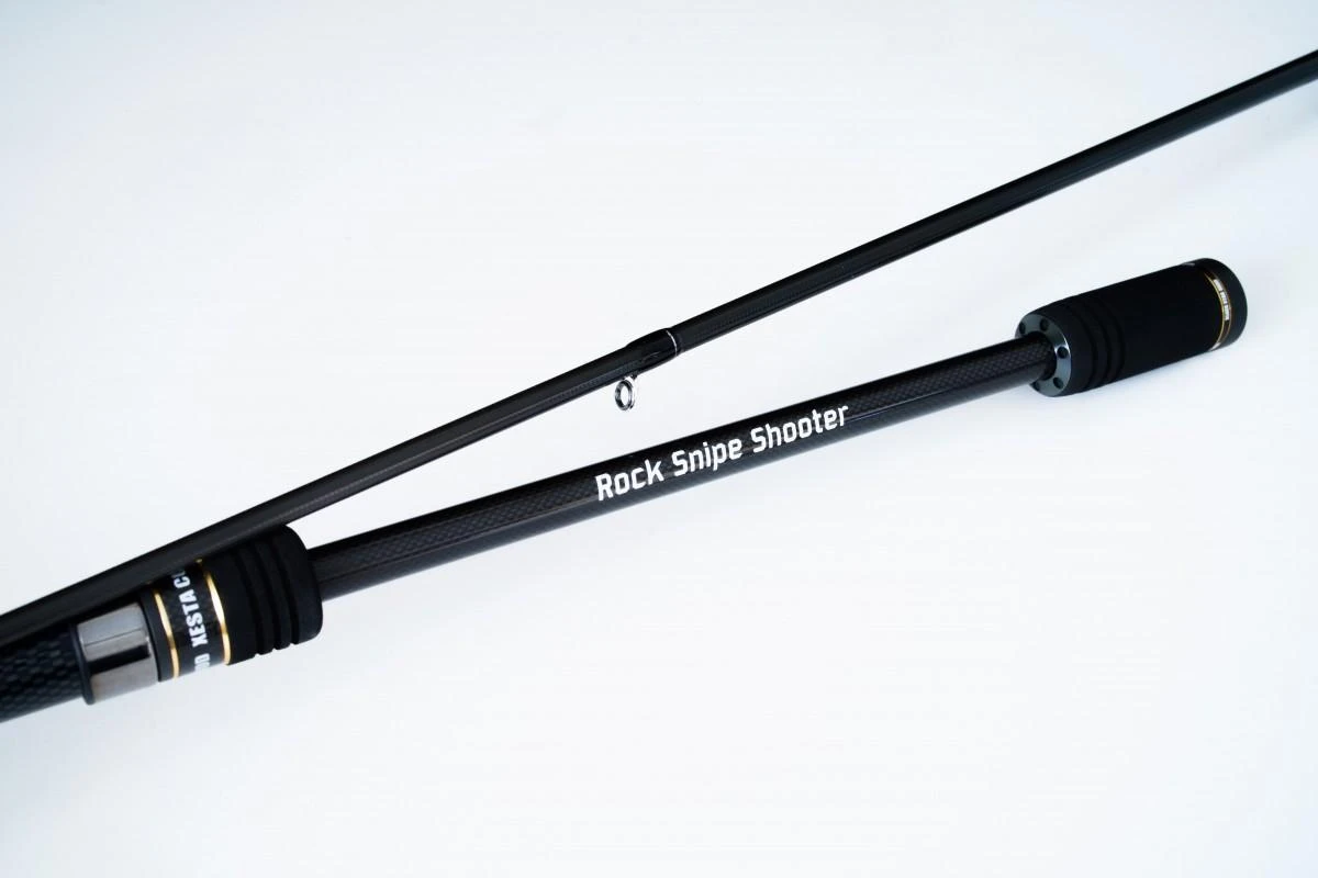 Спиннинг Xesta Black Star Hard S76MX 228 см 3 - 25 гр  Rock Snipe Shooter  XBSH-S76MX — крупный план
	                                    6