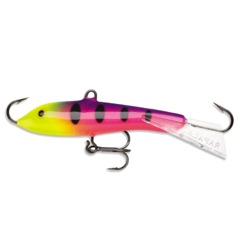 Балансир Rapala Jigging Rap 09 FPN 25 гр 90 мм   W09-FPN — характеристики,  особенности конструкции