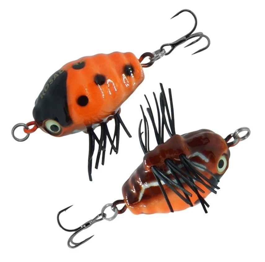 Воблер Kosadaka NotoBug 30F L01 4,1 гр   ntb30F-L01 — крупный план
	                                    1