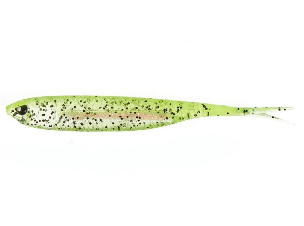Силиконовая приманка Lucky John Makora Split Tail 4.0in 100 мм 6 шт 006 3D Series  140409-006 — характеристики,
	                                    особенности конструкции