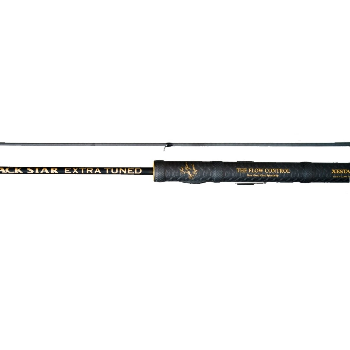 Спиннинг Xesta Black Star Extra Tuned S55UL/L-S 165 см 0,2 - 3,5 гр  The Flow Control  XBSET-S55UL/L-S — характеристики,
	                                    особенности конструкции