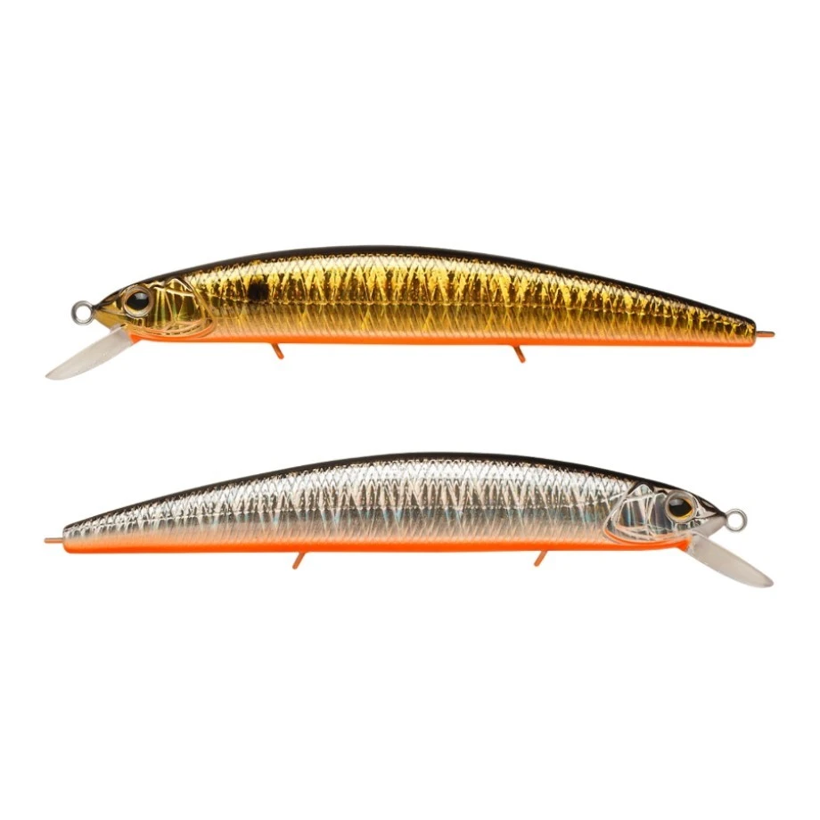 Воблер Strike Pro Montero 90SP A70-613-SBO Double Silver/Smoked 8,6 гр   EG-190A-SP#A70-613-SBO — характеристики,
	                                    особенности конструкции