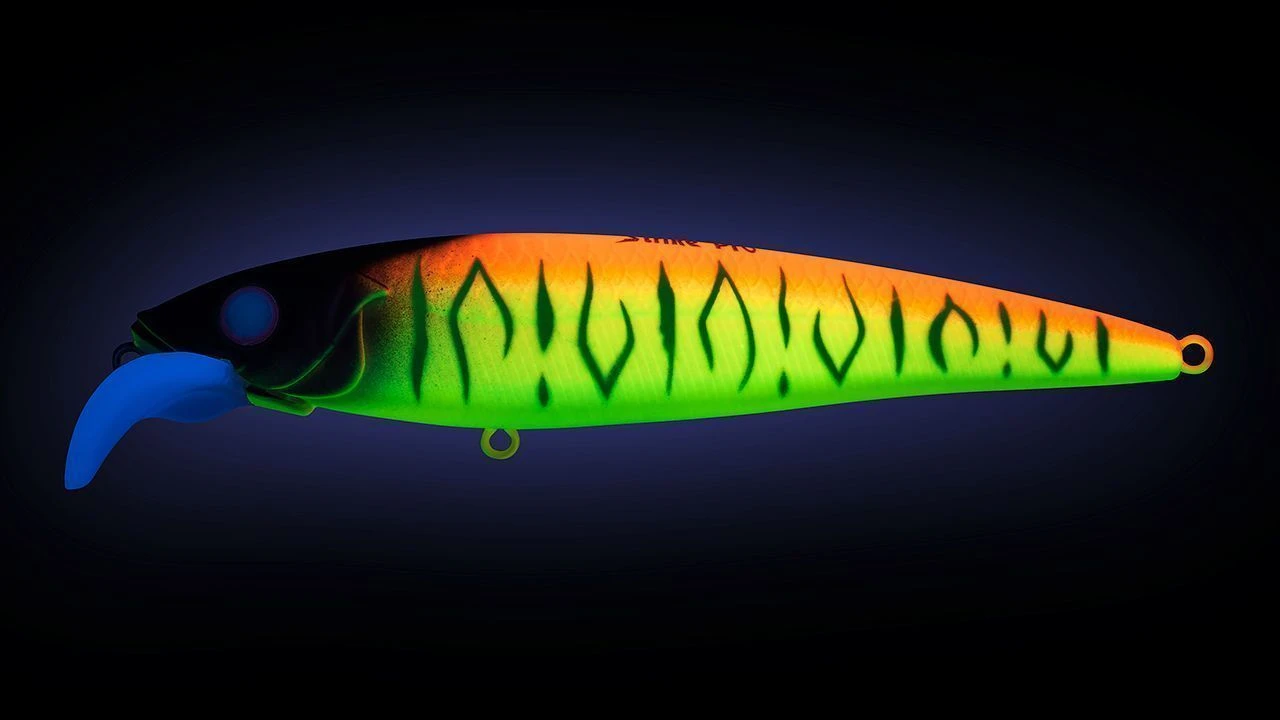 Воблер Strike Pro Beakster 90 A242S Sunrise Mat Tiger 8,6 гр   EG-124B#A242S — крупный план
	                                    1