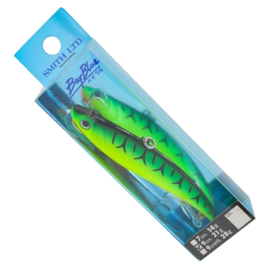 Воблер Smith Bay Blue 90 09JB 21 гр — крупный план
	                                    1