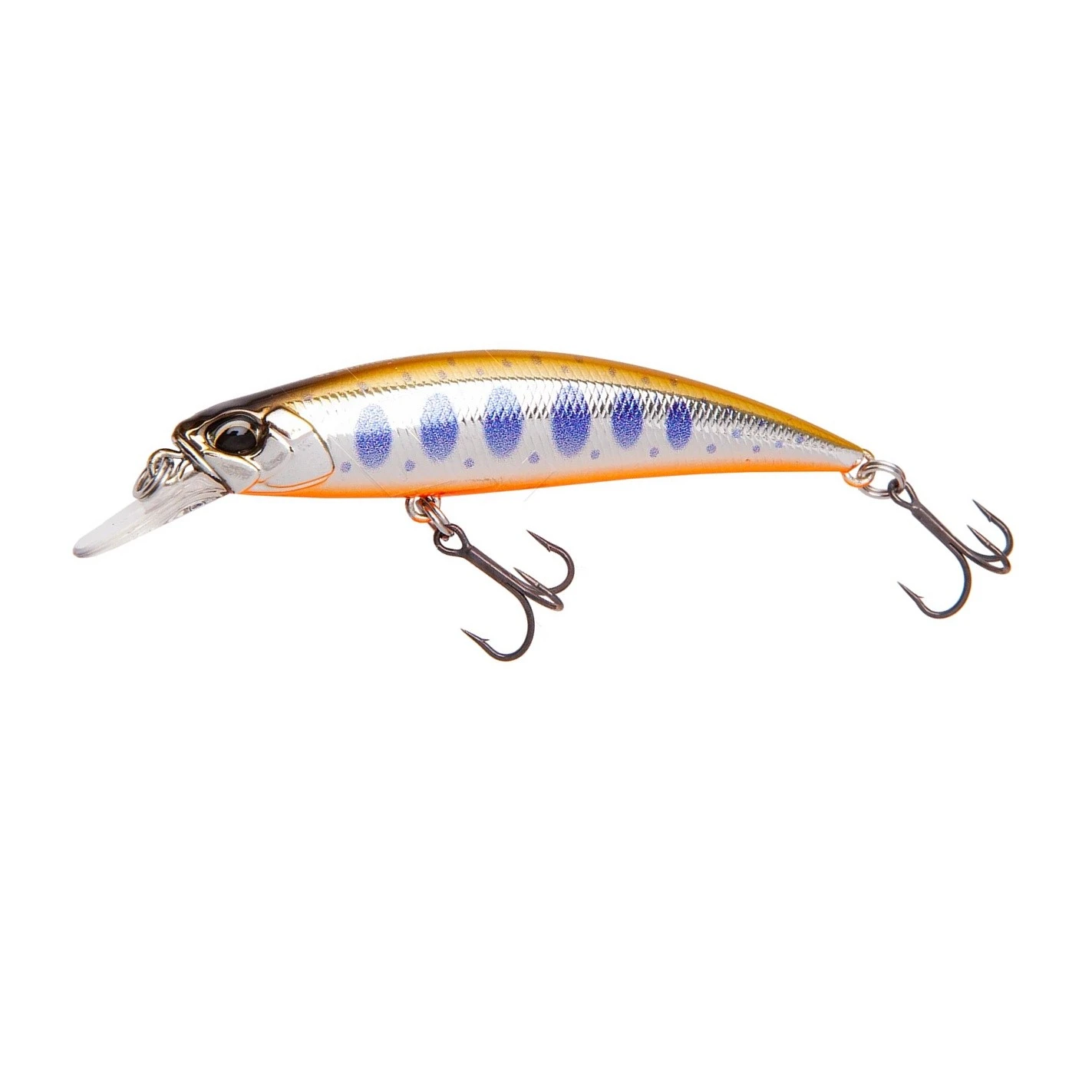 Воблер DUO Spearhead Ryuki 70SP MCC4018 Brown Back Yamame OB 9 гр   DUO-95373 — характеристики,  особенности конструкции