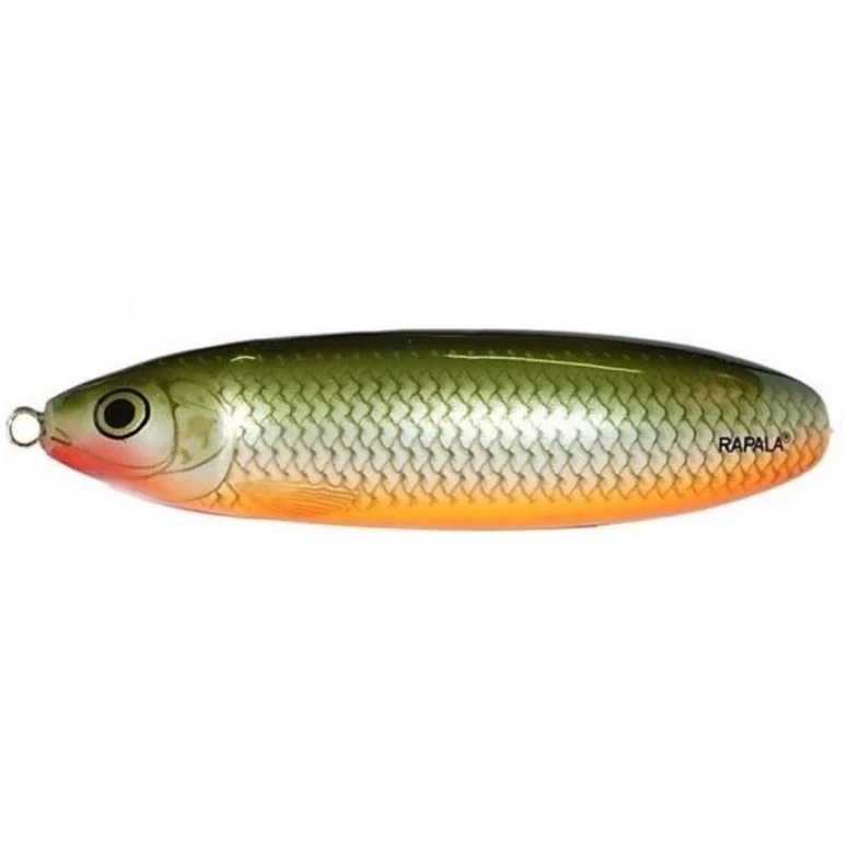 Колеблющаяся Блесна Rapala Minnow Spoon 06 9 гр 60 мм RFSH   RMS06-RFSH — характеристики,
	                                    особенности конструкции