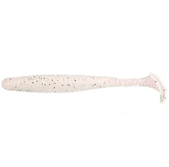 Силиконовая приманка Noike Smokin Swimmer 4 100 мм 6 шт 048-Clear Wakasagi   NKSS4048 — характеристики,  особенности конструкции