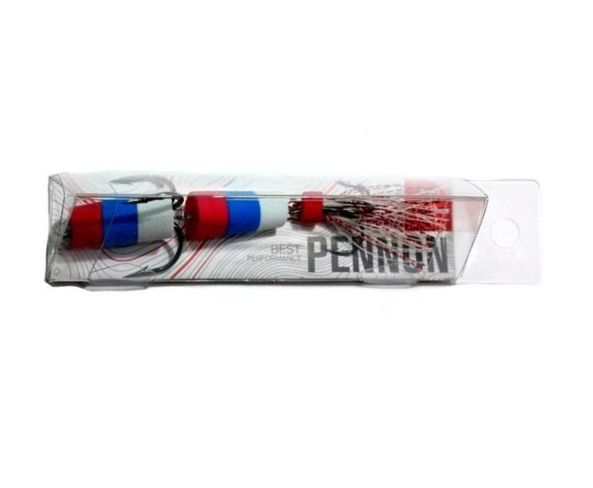 Мандула Lucky John Pennon 11 80 мм 1 шт Крас./Син./Бел.  FB3000285 — характеристики,  особенности конструкции