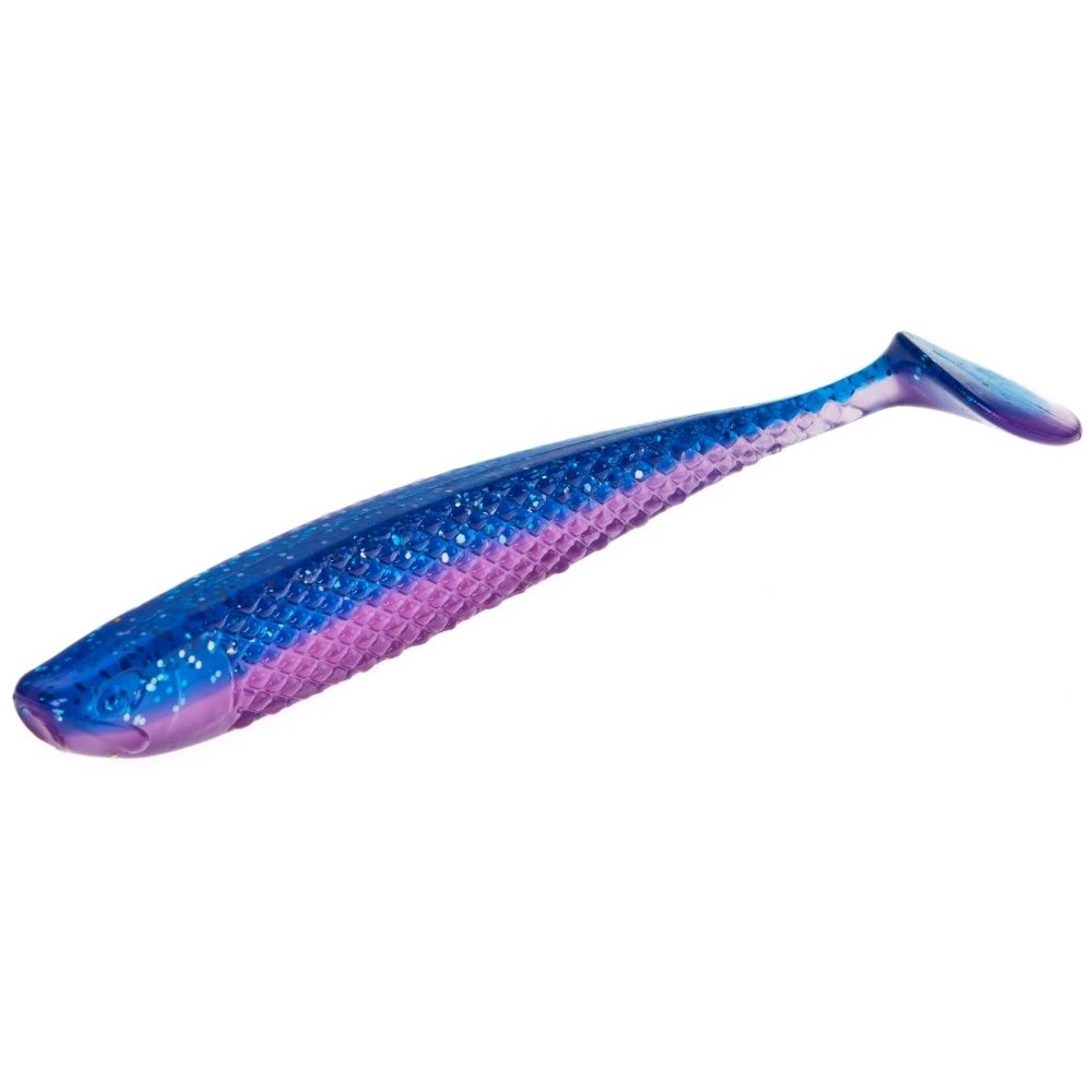 Силиконовая приманка Lucky John Slick Shad Paddle 6.0in 152 мм 3 шт Z18 3D Series  140442-Z18 — характеристики,  особенности конструкции