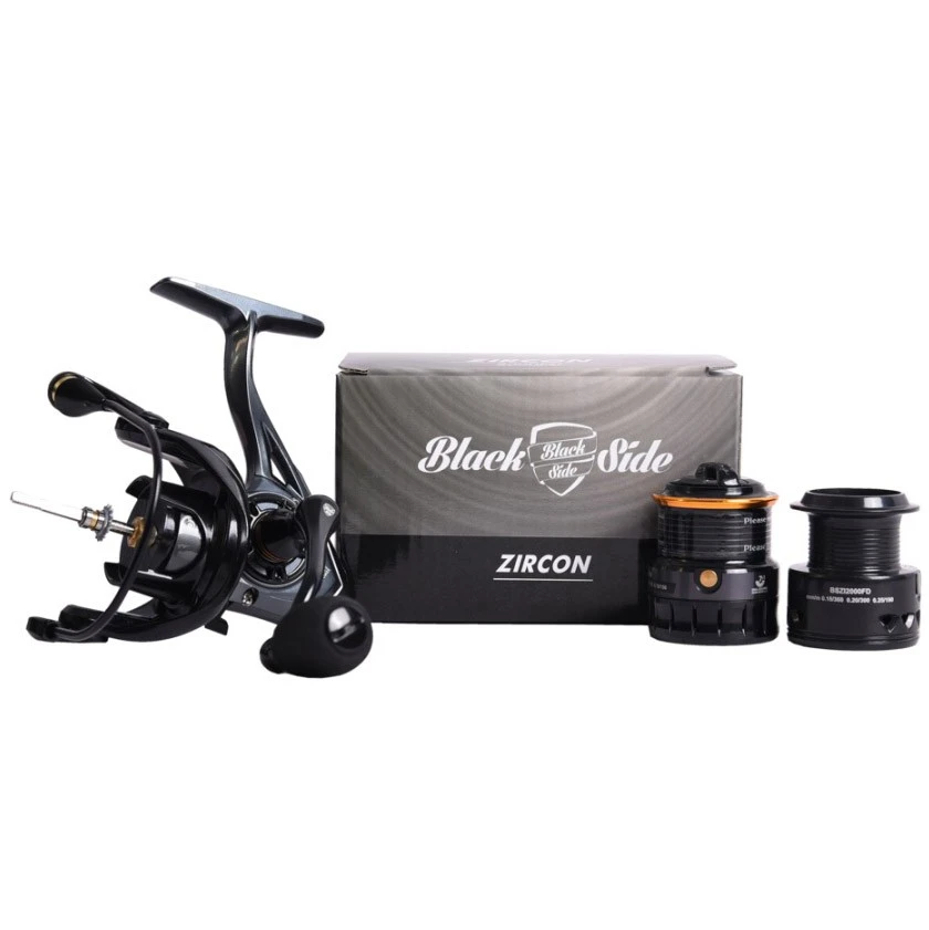 Катушка Black Side Zircon 4500FD    BSZI4500FD — крупный план
	                                    3