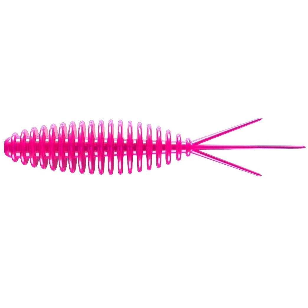 Силиконовая приманка Libra Lures Turbo Worm 56 56 мм 8 шт 019   TW56-C-019 — характеристики,
	                                    особенности конструкции