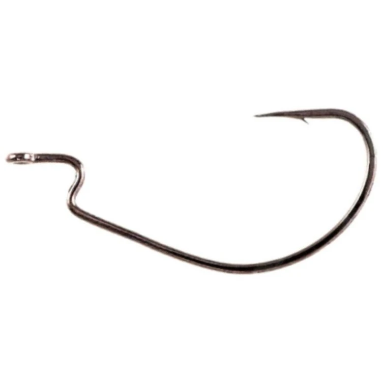 Крючок Офсетный Owner Large Eye Offset №4 6 шт BC   4115-071 — характеристики,  особенности конструкции