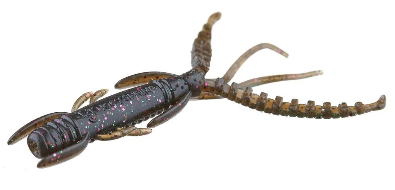 Силиконовая приманка Lucky John Hogy Shrimp 3.5in 89 мм 5 шт S21 Pro Series  140174-S21 — крупный план
	                                    1