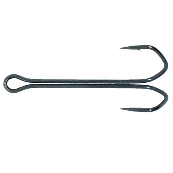 Крючок Двойной UF Studio Double Hook Long №1/0 10 шт    Dh#1/0pack — характеристики,
	                                    особенности конструкции