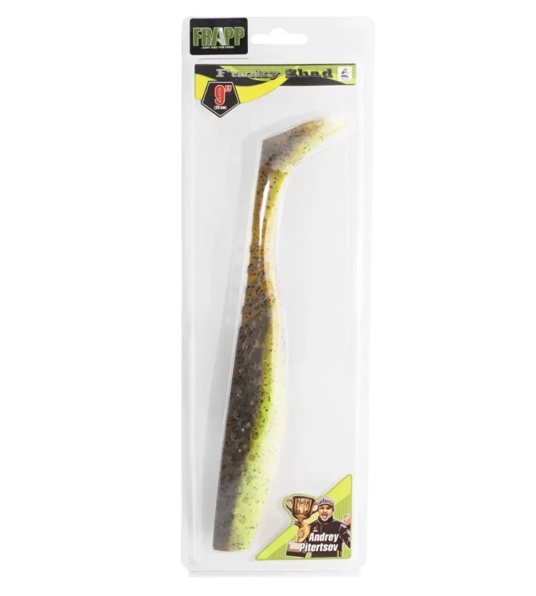 Силиконовая приманка Frapp Funky Shad 9 229 мм 1 шт 26 — крупный план
	                                    1