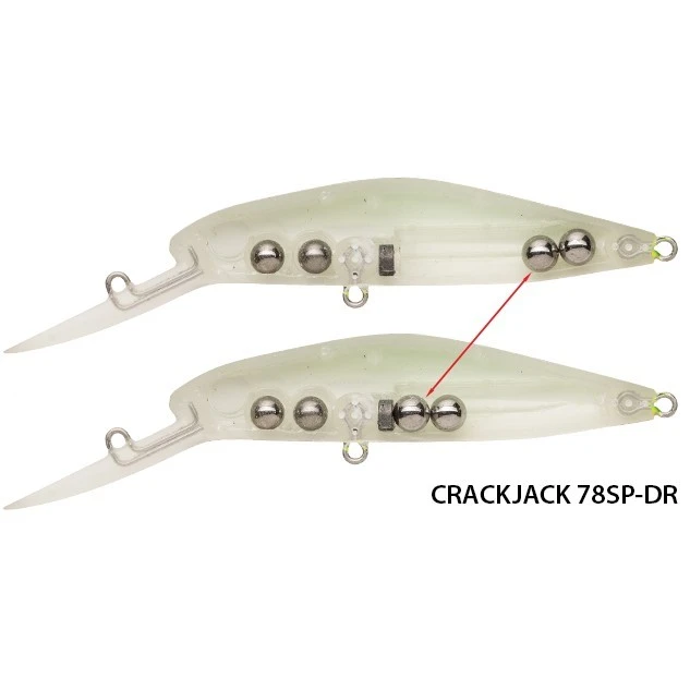 Воблер Pontoon 21 CrackJack 78SP-DR 005 12 гр   P21-CRJ-78SP-DR-005 — крупный план
	                                    1