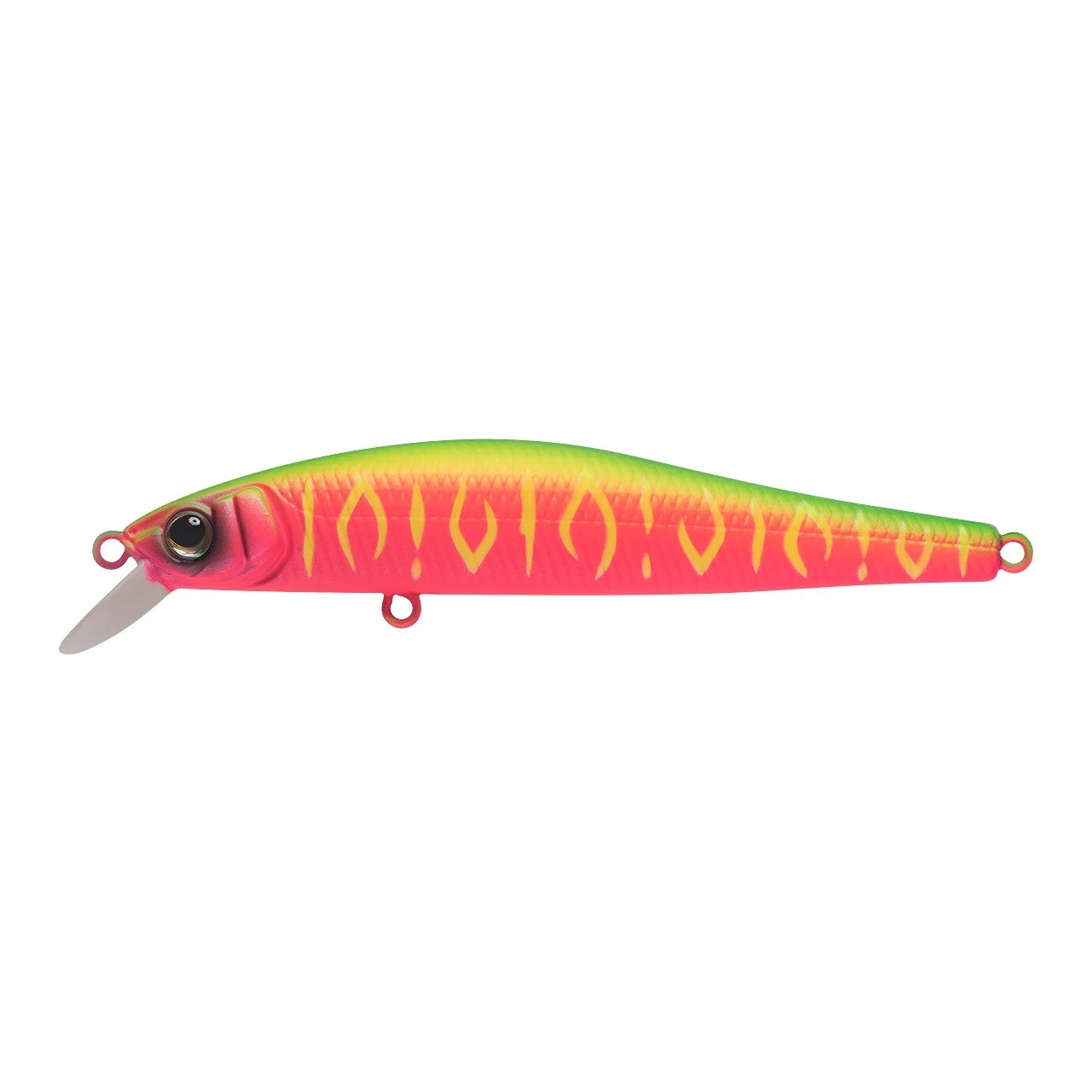 Воблер Strike Pro Jumper 70SP A230FS Watermelon Mat Tiger 5,2 гр   EG-192A-SP#A230FS — характеристики,  особенности конструкции