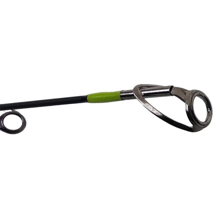 Зимнее Удилище Jig It Team Dubna Vib Special Compact 72M 72 см 20 гр Lime   TDVSCL-72M — крупный план
	                                    1