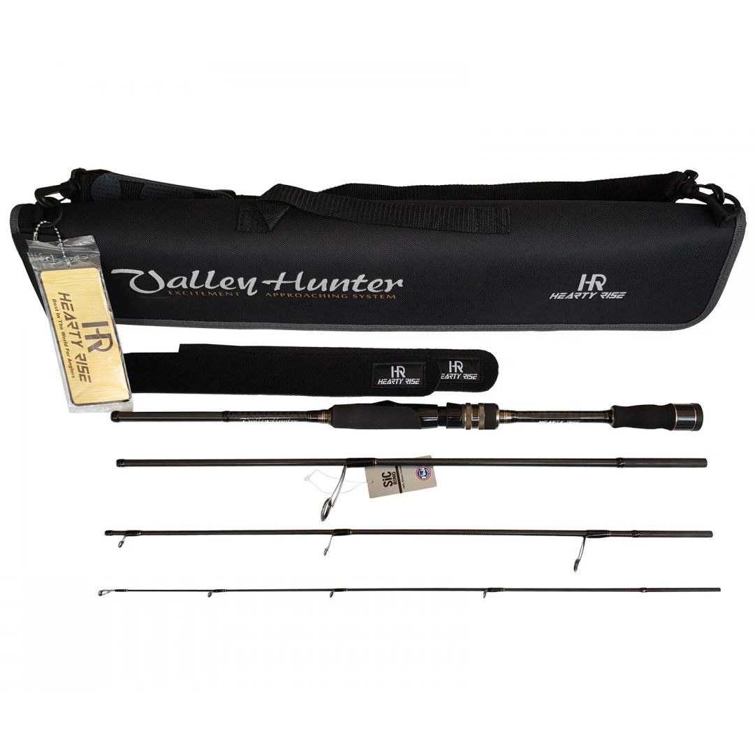 Спиннинг Hearty Rise Valley Hunter 694ML 207 см 3 - 14 гр    VHS-694ML — крупный план
	                                    7