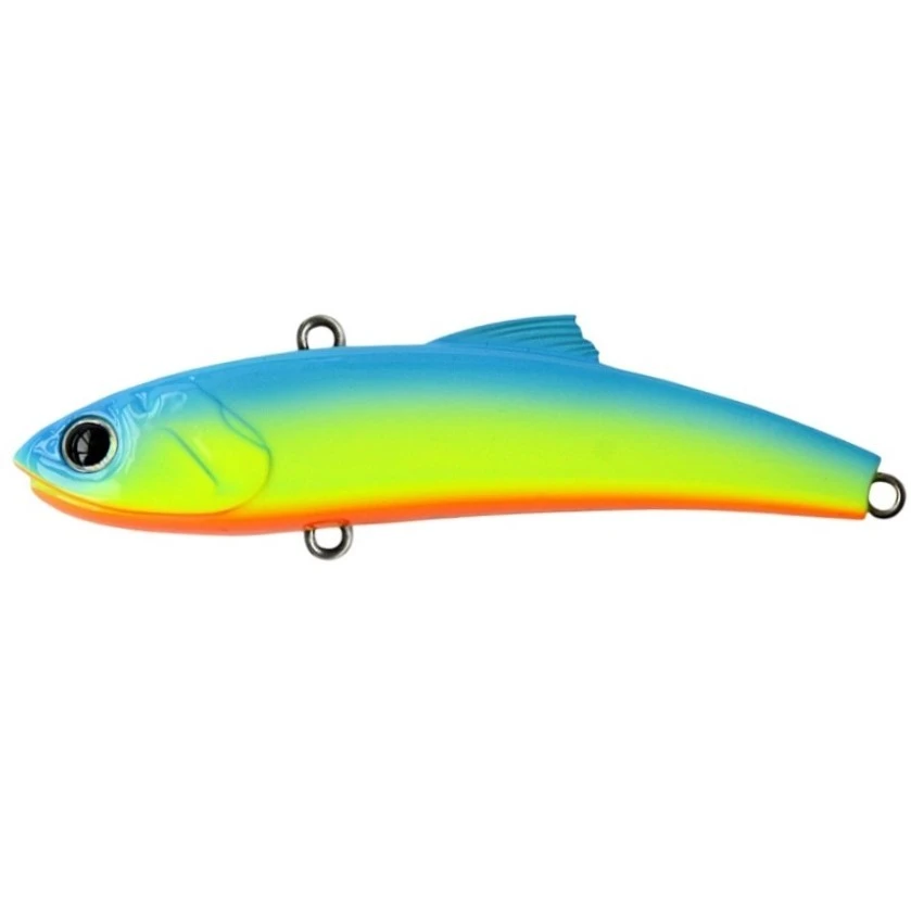 Воблер Narval Frost Candy Vib 120 004-Blue Back Chartreuse 50 гр   NFLCV120004 — характеристики,  особенности конструкции