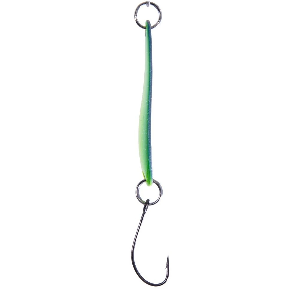 Колеблющаяся Блесна Lucky John Silver Shiner 5 гр 47 мм 008   LJSSH005-008 — крупный план
	                                    2