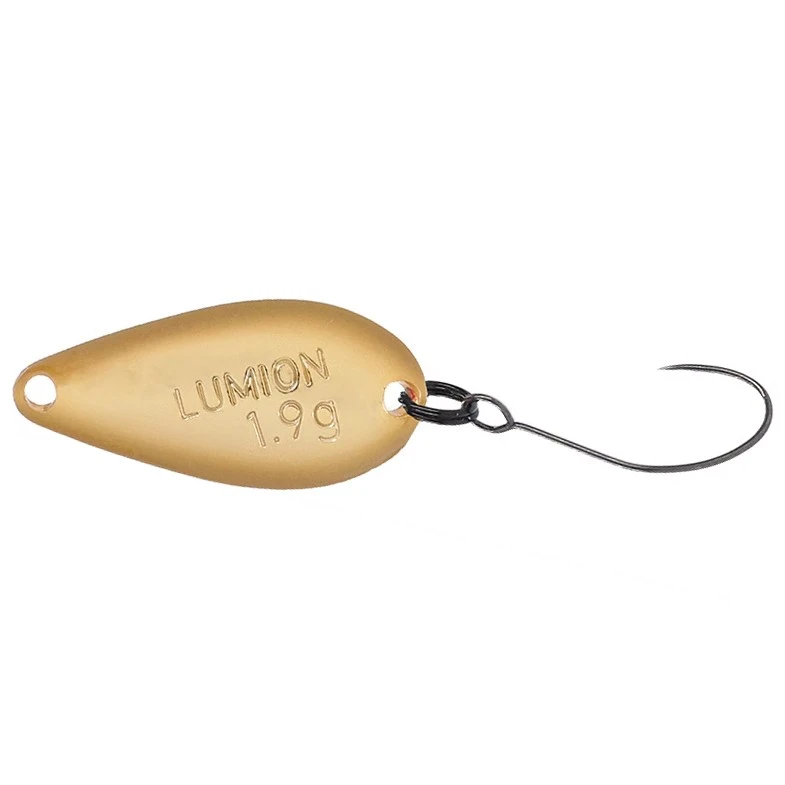 Колеблющаяся Блесна Daiwa Presso Lumion 1.9 1,9 гр 28 мм Gold Dust — характеристики,  особенности конструкции