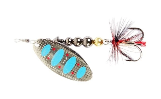 Вращающаяся Блесна Lucky John Shelt Blade №0 3 гр 003   LJSB00-003 — характеристики,  особенности конструкции