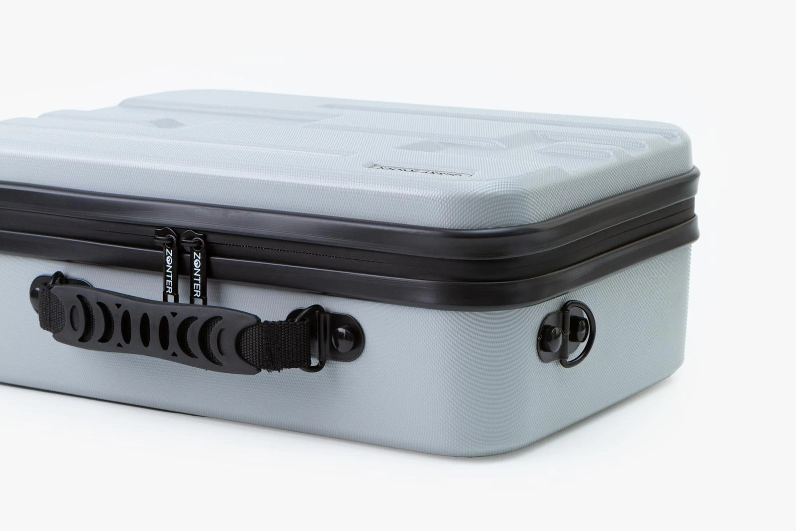 Кейс Для катушек Garry Zonter Для двух катушек  35,5х23,5х13,5 см Серый   KK7-8GR2 — крупный план
	                                    2