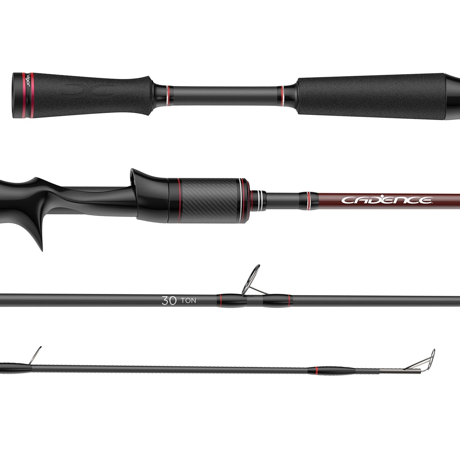 Кастинговое Удилище Cadence Vigor 702B-MF 212 см 7 - 21 гр    Vigor 702B-MF — характеристики,  особенности конструкции