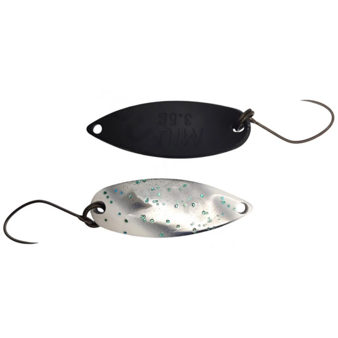 Колеблющаяся Блесна Forest Miu 2025 3.5g 3,5 гр 32 мм 02   MIU 2025 3.5g #02 — характеристики,  особенности конструкции