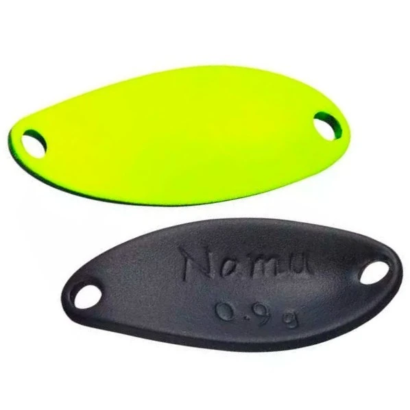 Колеблющаяся Блесна EverGreen Namu 0.9g 0,9 гр 20 мм 11   Namu 0.9g #11 — характеристики,  особенности конструкции