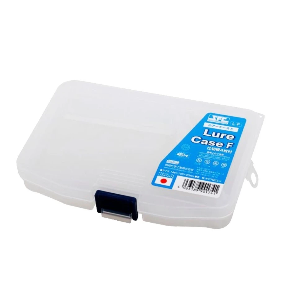 Коробка Meiho SFC Lure Case  F 14,6х10,3х2,3 см    L-F — характеристики,
	                                    особенности конструкции