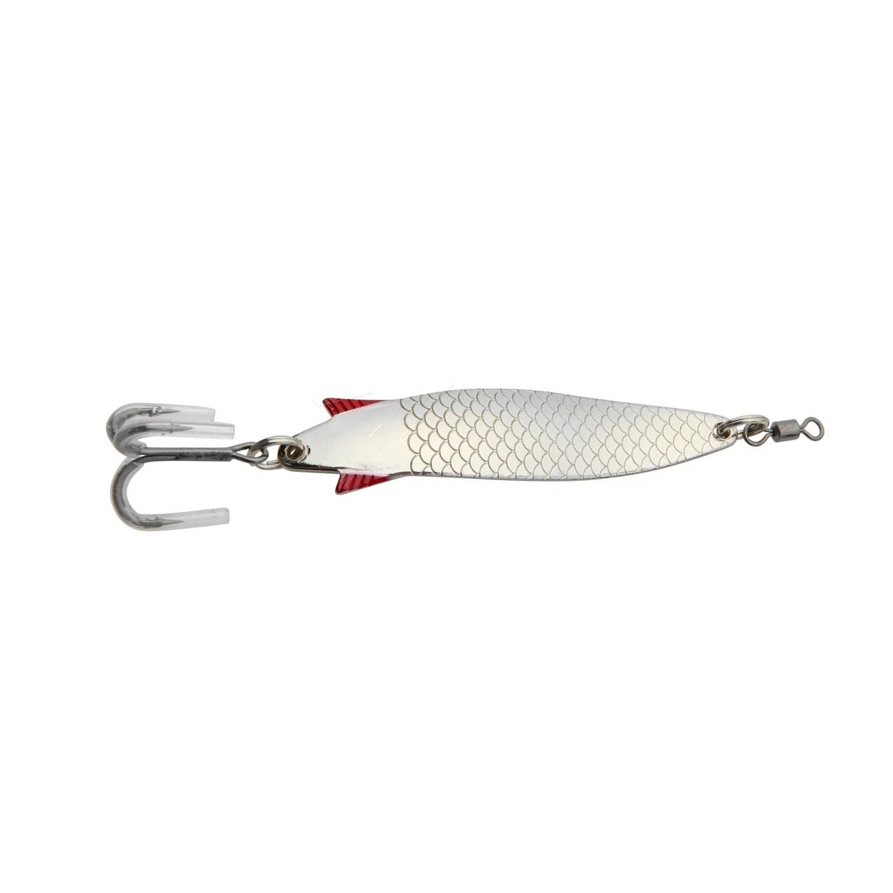 Колеблющаяся Блесна Abu Garcia Toby 40 40 гр 90 мм Silver LF — характеристики,  особенности конструкции