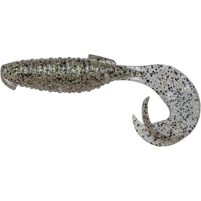 Силиконовая приманка Keitech Flapper Grub 4 101 мм 7 шт 320 Silver Shad — характеристики,
	                                    особенности конструкции