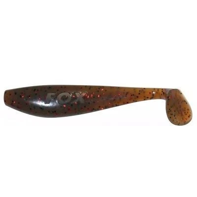 Силиконовая приманка Fox Rage Zander Pro Shad Ultra UV Bulk 5.5 140 мм 1 шт Motor Oil UV  NZS004 — характеристики,  особенности конструкции