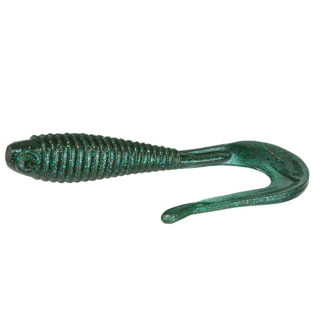 Силиконовая приманка Norstream Tricky Tail 9 229 мм 1 шт 09 Chrysolite — характеристики,  особенности конструкции