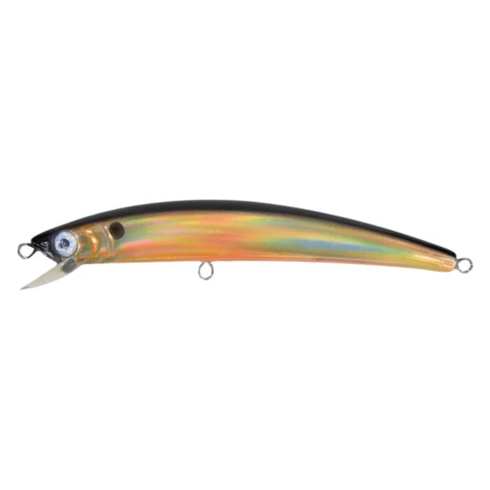 Воблер Yo-Zuri Crystal Minnow 110SP GB 15 гр   R468-GB — характеристики,
	                                    особенности конструкции