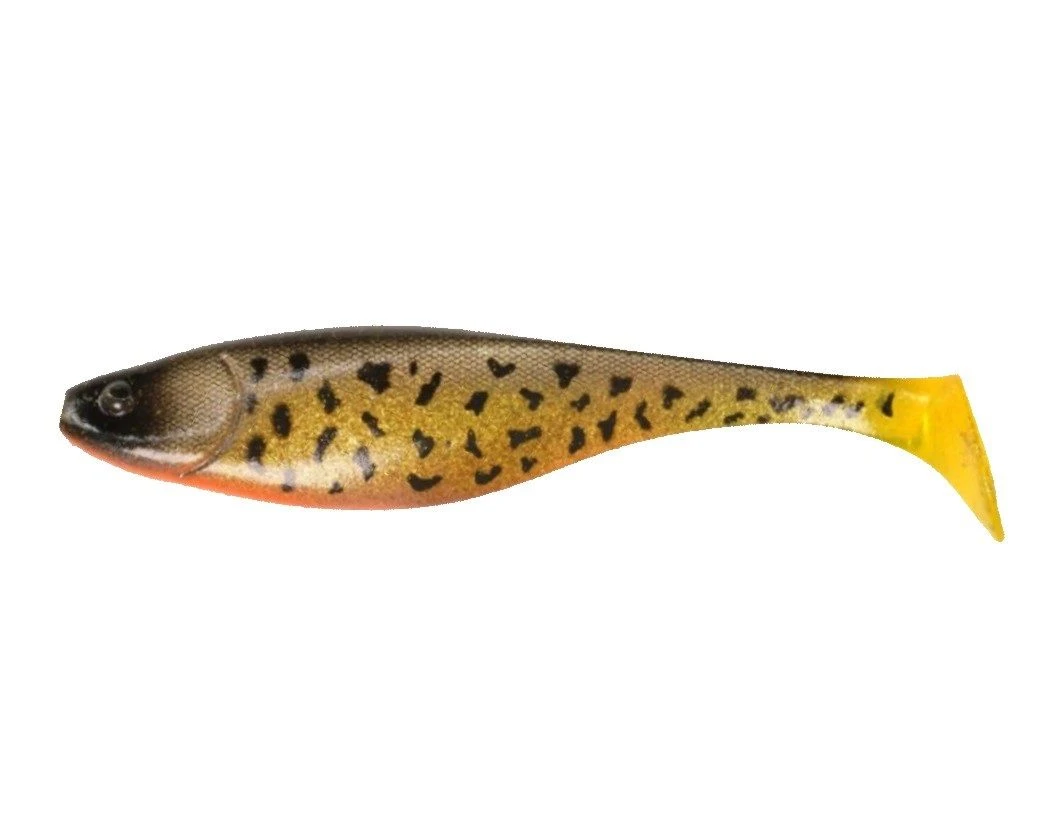 Силиконовая приманка Narval Commander Shad 12 120 мм 4 шт 040-Onega Burbot   NVCM12040 — характеристики,  особенности конструкции