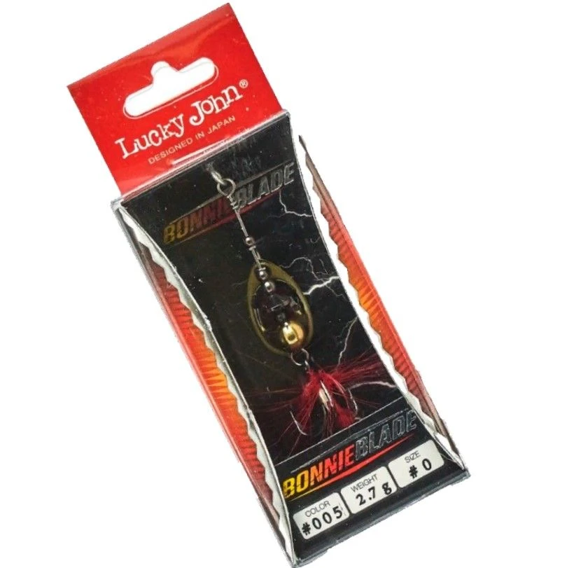 Вращающаяся Блесна Lucky John Bonnie Blade №0 2,7 гр 005   LJBB00-005 — крупный план
	                                    2