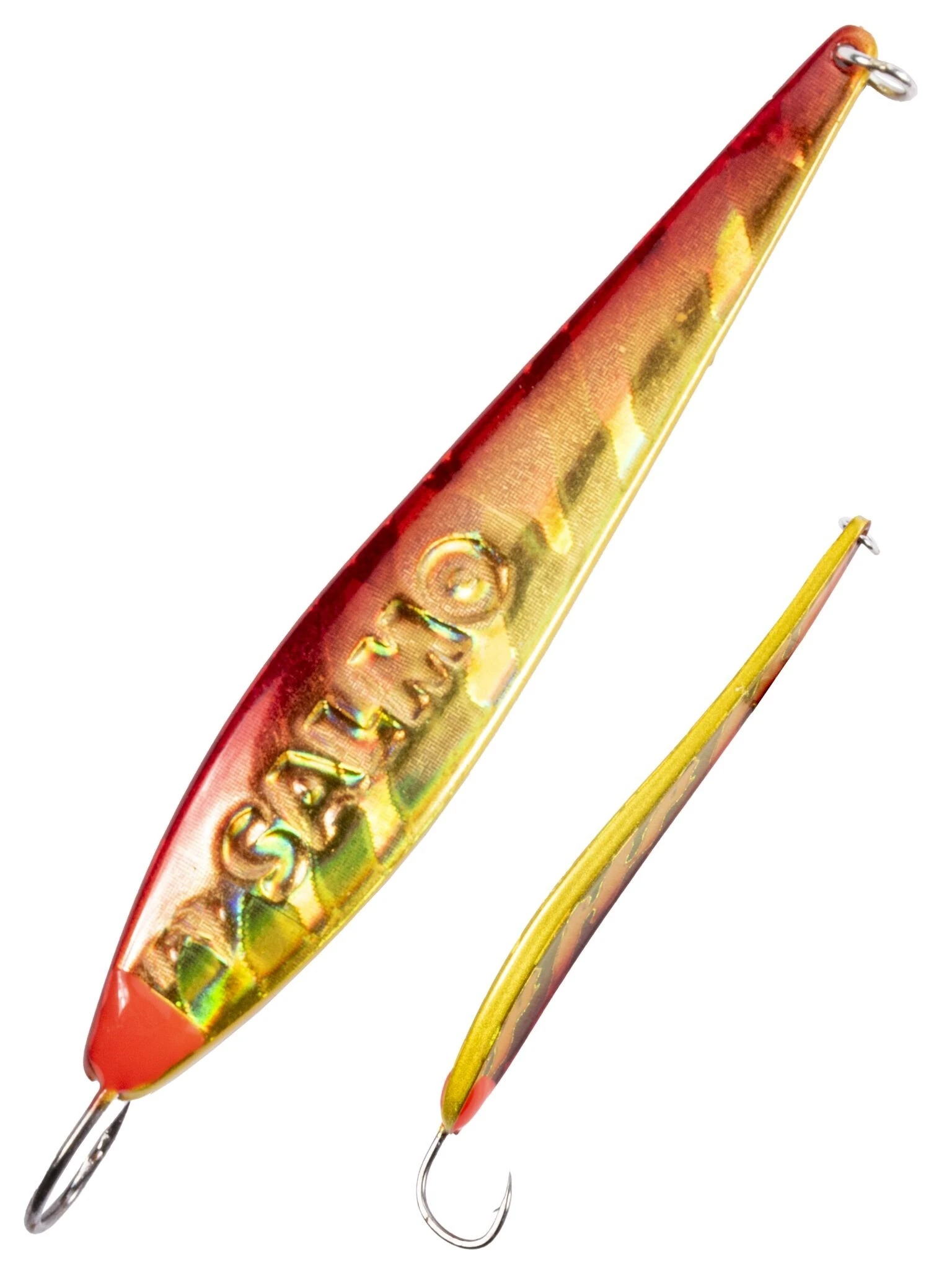 Зимняя Блесна Lucky John Model S-1 1,5 гр 31 мм RG С впаянным крючком  8374-RG — крупный план
	                                    1