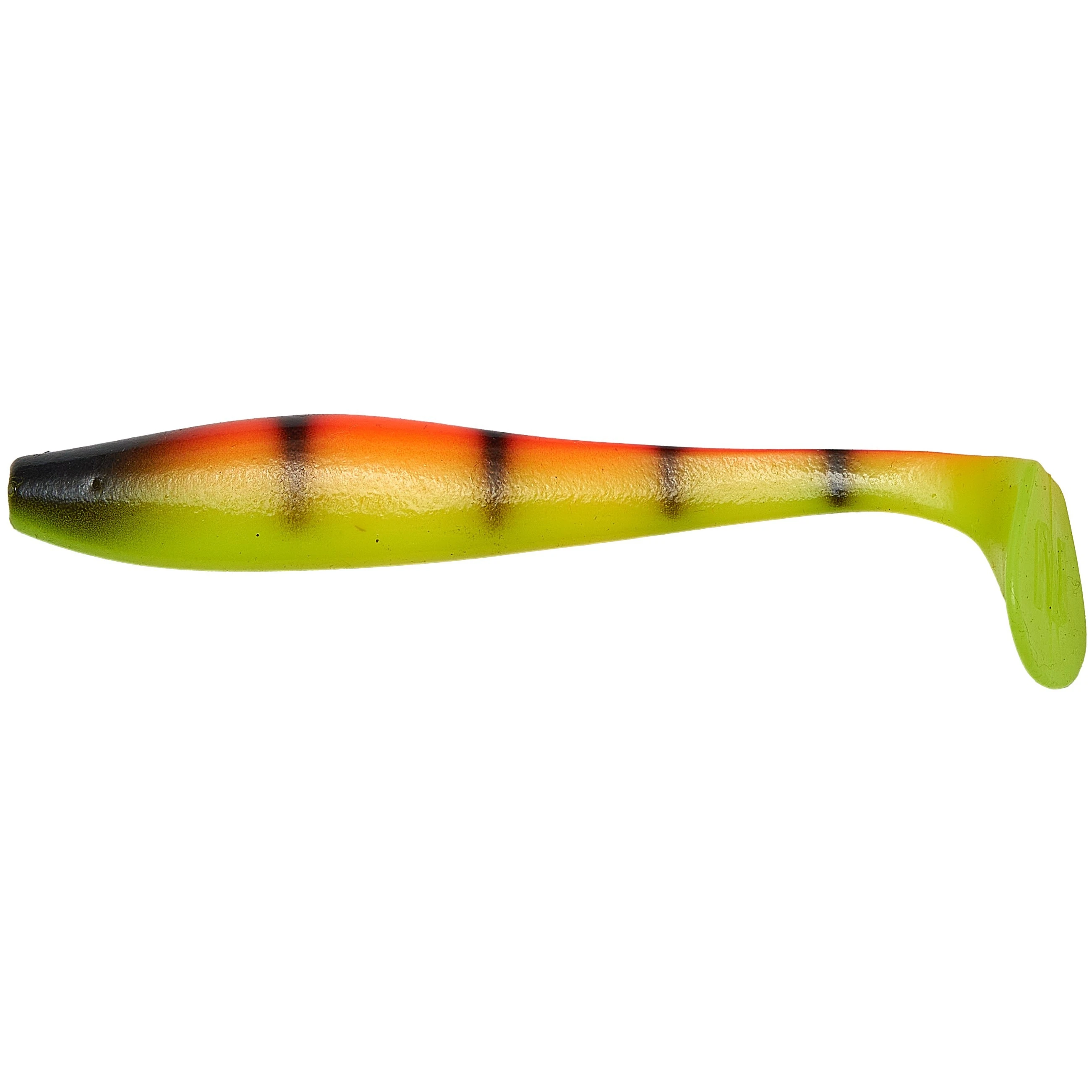 Силиконовая приманка Narval Choppy Tail 8 80 мм 6 шт 052-Orange Perch   NVCT8052 — характеристики,  особенности конструкции