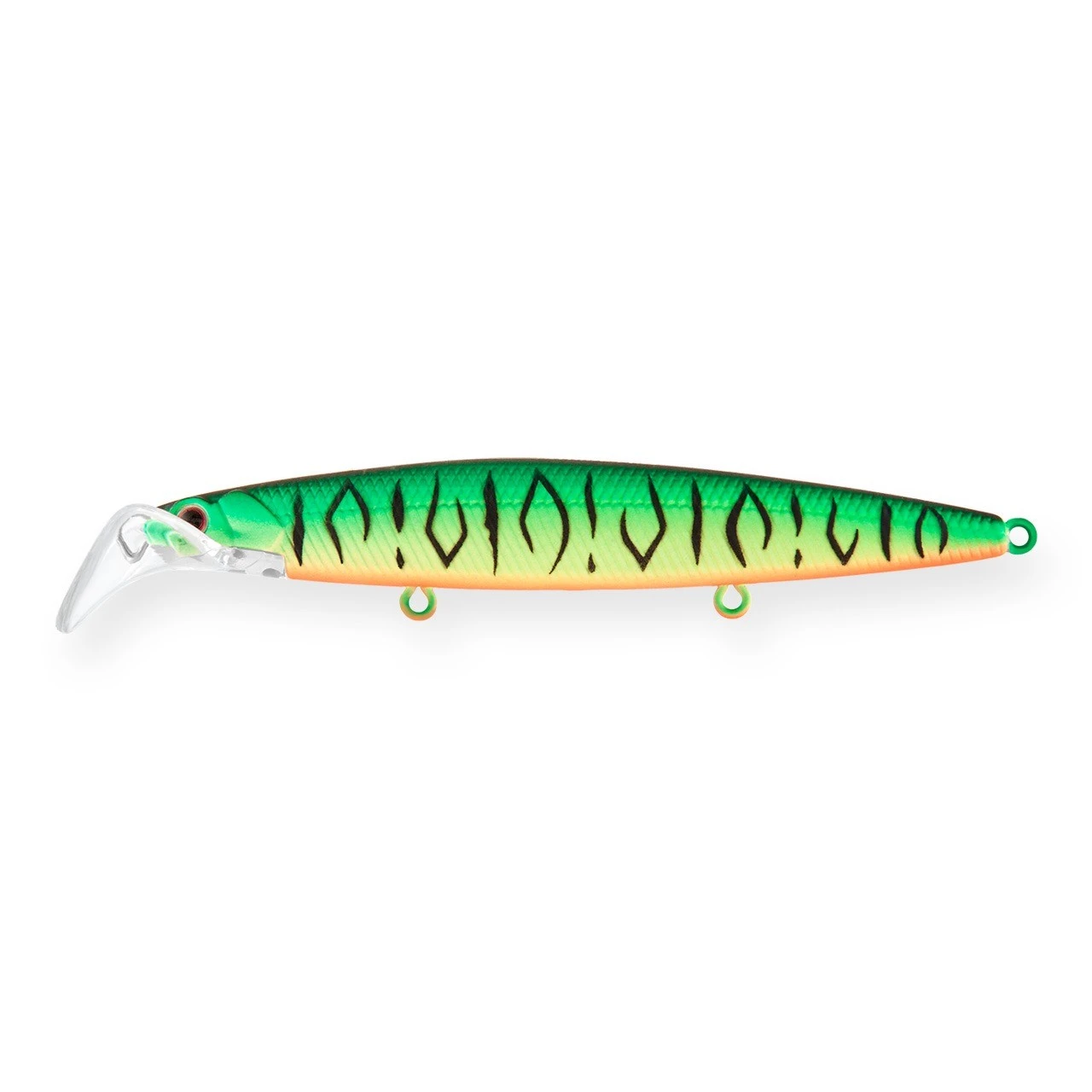 Воблер Strike Pro Scooter Minnow 90F GC01S Mat Tiger 6,6 гр   EG-186AF#GC01S — характеристики,  особенности конструкции